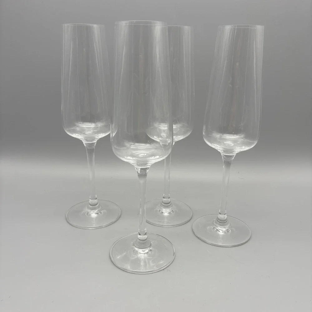 Villeroy & Boch Ovid Champagne Glasses 9